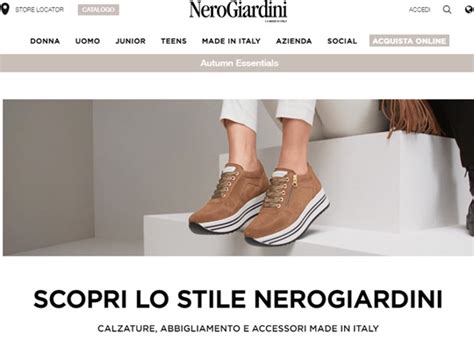 nero giardini sito ufficiale.